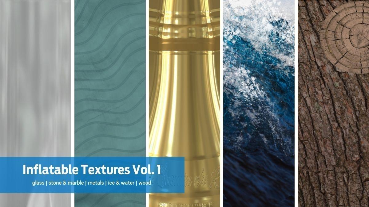 Inflatable Textures Vol 1: ELEMENTS