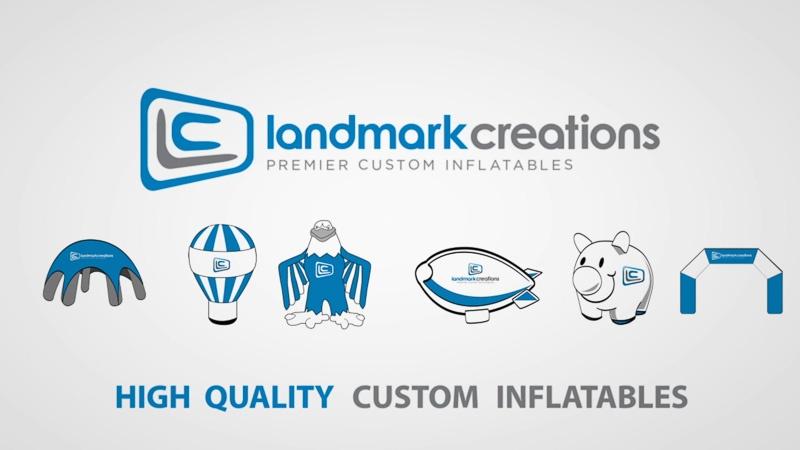 Ask Landmark Using Inflatables for Event Marketing