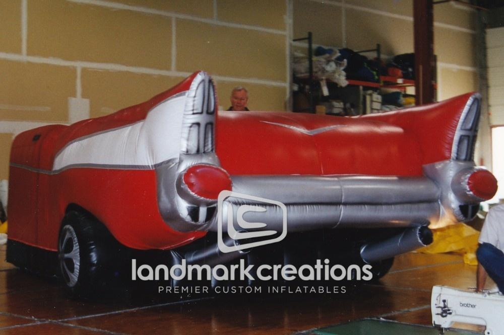 Car Fender Inflatable Replica Of A 57 Chevy