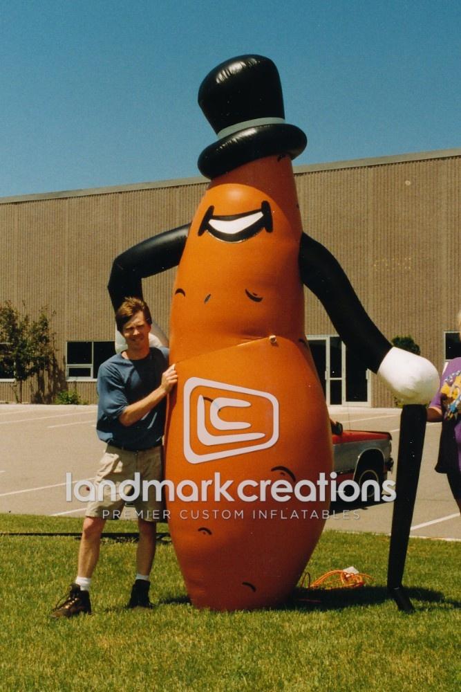 inflatable potato