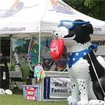Inflatable Dog Mascot
