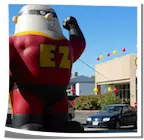 E-Z Rent to Own Inflatable Mascot