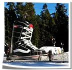 Vans Inflatable Snowboard Boot