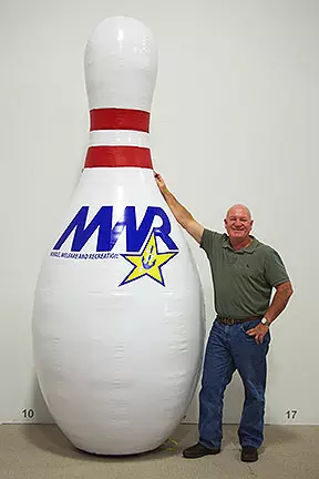 MWR Inflatable Bowling Pin