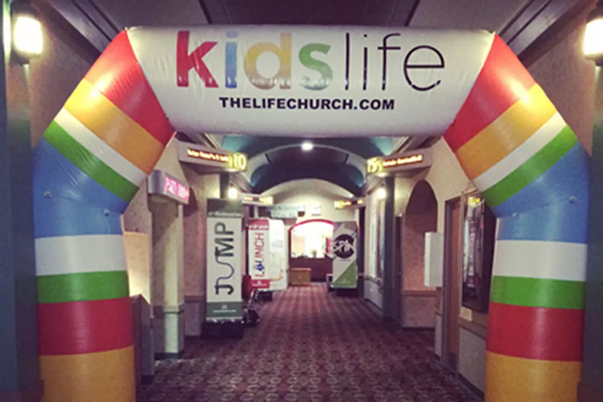 Kids Life Inflatable Archway