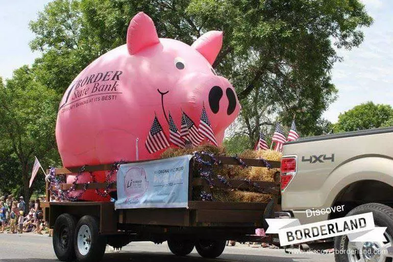 Piggy Bank Border State