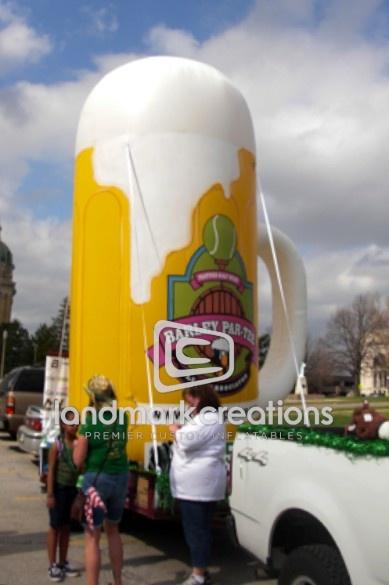 Inflatable Barley Partee Beer Mug at Parade