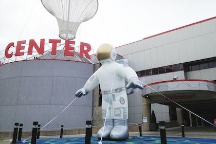 Carnegie Science Center's Inflatable Astronaut