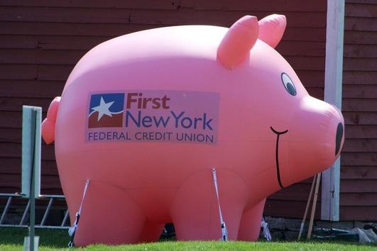 First New York Piggy Bank