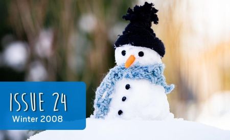 landmarketing issue 24 cover winter snowman