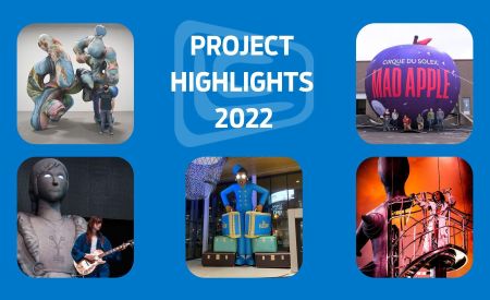 Project Highlights 2022 - Our Picks for Custom Inflatable Shapes