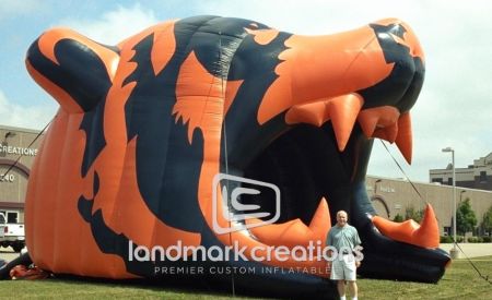 Custom Inflatable Chicago Bears Tunnel